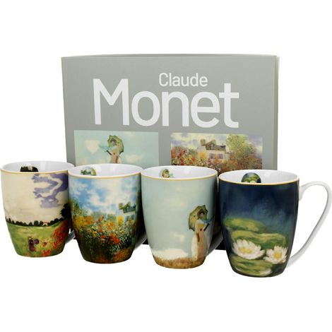 Set di 4 tazze Claude Monet da 350 ml (1/5)
