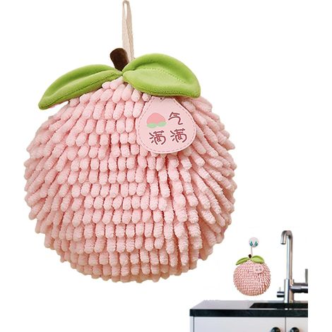 Serviette boule duveteuse pour la salle bain cuisine (1/5)