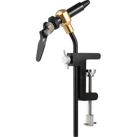 Étau pour attacher les mouches, outil de bricolage, fabrication de leurres, teasers, accessoire de pêche (1/5)