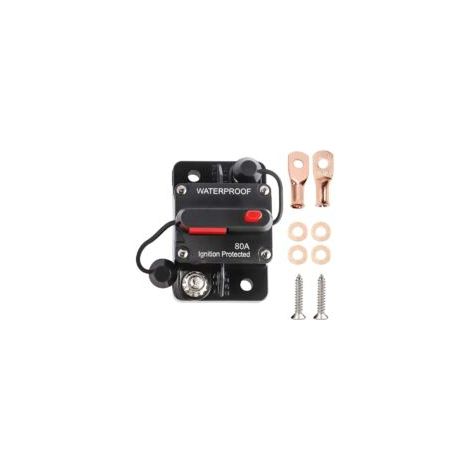 Disjoncteur automatique de voiture Yacht RV, disjoncteur automatique, 80A (1/5)