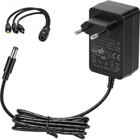 30V 500mAh 0.5A Adaptateur Secteur Chargeur Alimentation pour Athlet (1/5)