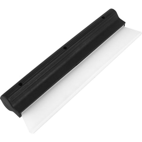 Racleur Silicone Voiture Antidérapant, Essuie-Glace Nettoyage Vitre sans Rayures
