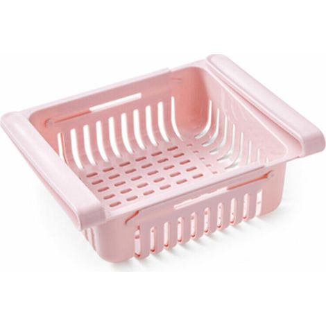 Boite Rangement Frigo Réfrigérateur Escamotable Avec Tiroir Organisateur Boîte de Rangement Pour Réfrigérateur Garder le Réfrigérateur (1/5)