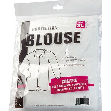 Blouse Peintre Xl Protection Complète, Taille Xl - Générique
