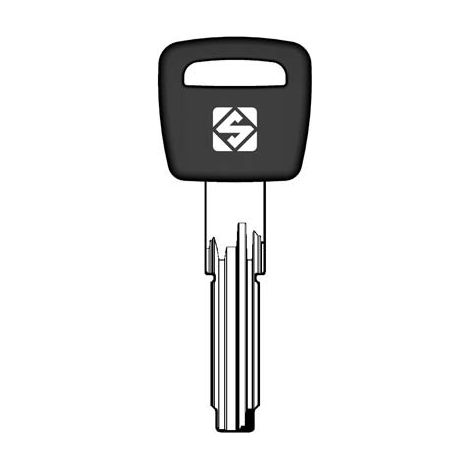 CHIAVE PUNZONATA CISA CS157AP SILCA - OTTONE NICHELATO- 5 pezzi