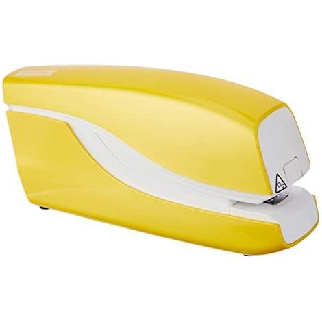 Petrus Grapadora petrus electrica e-310 amarillo metalizado capacidad 12 hojas usa grapa n 10
