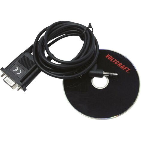 VOLTCRAFT 100365 Logiciel de mesure (1/5)