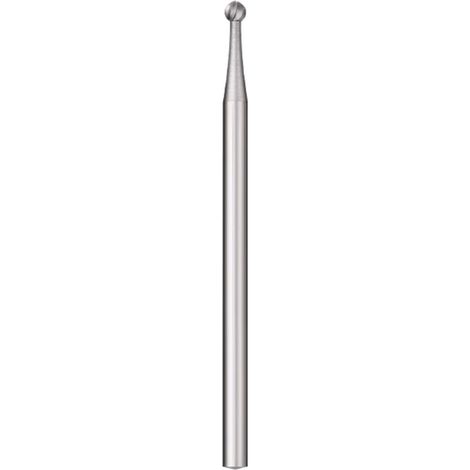 Lot de 2 pointes Diamant, Bout rond, Diamètre de travail 2mm pour Gravure pour Gravure et Sculpture dans le (1/3)