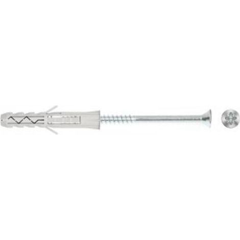Tassello klim kw-10/6x80 diametro 10 mm lunghezza 80 mm