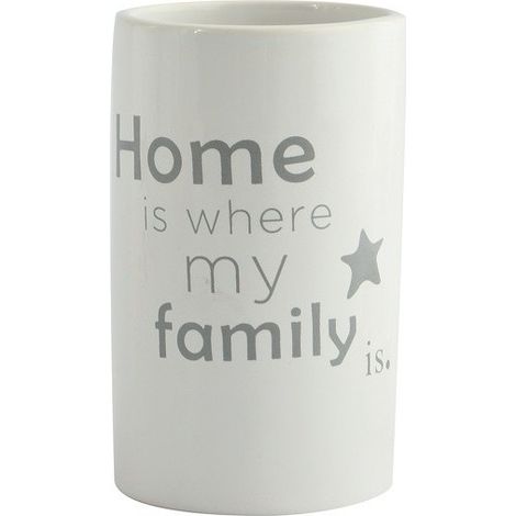 Gobelet Céramique HOME Blanc MSV (1/2)