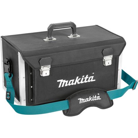 Makita verstärkter Werkzeugkoffer 505x295x265 mm, 3,80 kg, 32,0 l (1/5)
