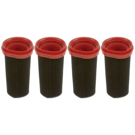 Lot de 4 filtres pour aspirateur sans fil Bosch BBH3Z0025 BBH3PETGB BBH3251GB (1/5)