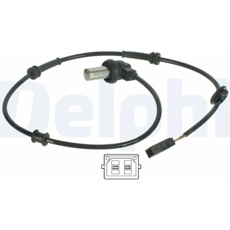 Capteur, vitesse de roue Delphi Technologies SS20038 AUDI 8D0 927 807A