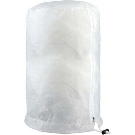 Housse de protection anti-gel pour plantes – Velours léger et respirant – Dimensions 60 × 80 cm – Protection contre intempéries et nuisibles (1/4)