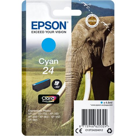 Epson Elephant C13T24224022 Druckerpatrone 1 Stück(e) Original