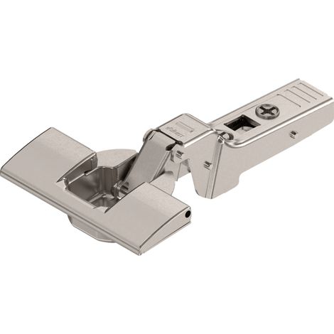 BLUM CLIP top Profiltürscharnier 95°, 9,5mm gekröpft mit Feder, INSERTA (1/3)