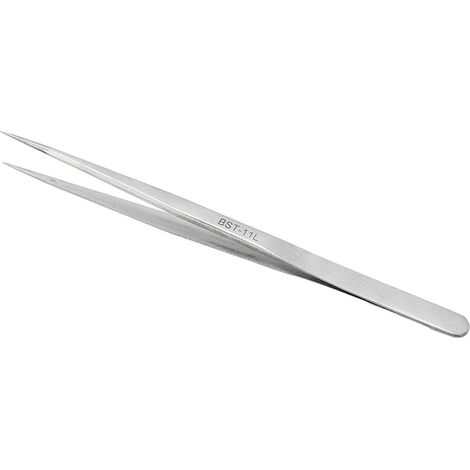Pince fine précision acier inoxydable résistante usure corrosion rouille acide dureté élevée usage industriel 11L (1/5)