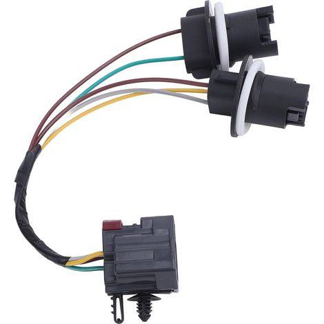 Faisceau de Câblage de Feu Arrière, Faisceau de Feu Arrière en Plastique Plug and Play Connexion Stable pour JK 2007 à 2018 avec 68004166AC (1/5)