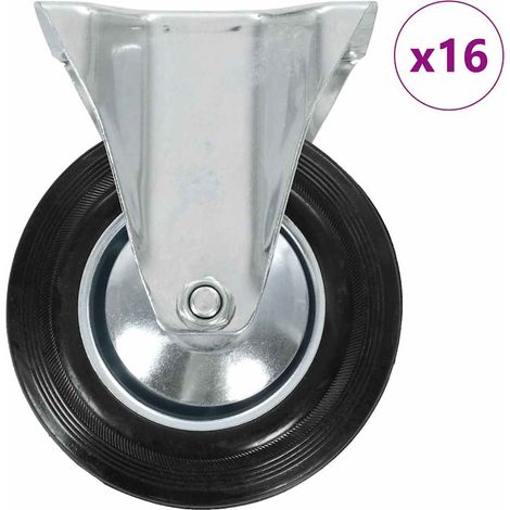 16 Stk. Bockrollen 160 mm