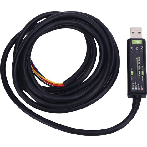 2M USB RS232 RS485 Adaptateur Convertisseur Câble Série (1/5)