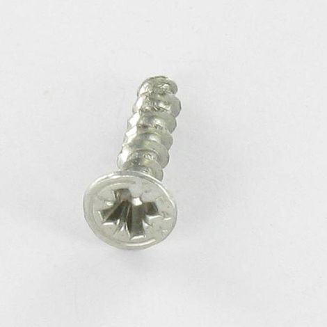 Vis Spax Tête fraisée Pozi N°2 4X16 Diamètre de tête: 7 Filetage total WIROX-10 pièces