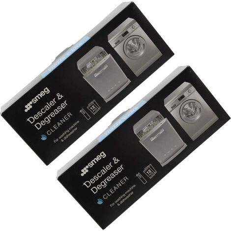 Lot de 2 boites de détartrant et dégraissant(24 sachets) (SGRASSANTE) Accessoires et entretien