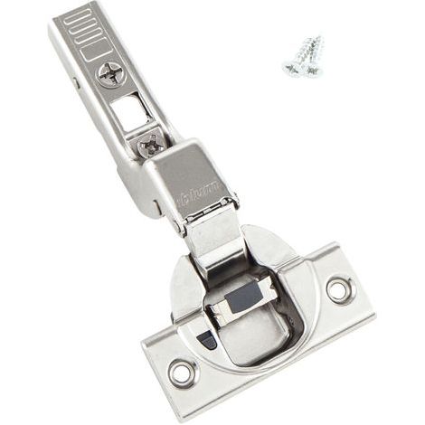 Blum Clip Top Blumotion Scharnier (Topfscharnier), Innenanschlag 110° mit Feder, 2 Stück (1/3)