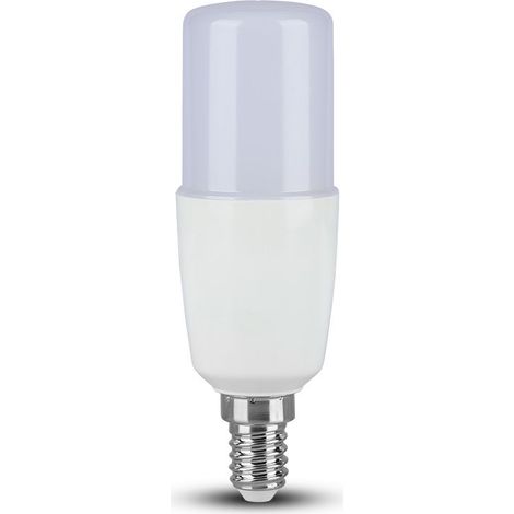 V-TAC Samsung Chip LED-Glühbirne E14 7,5 W T37 Naturweiß (1/4)