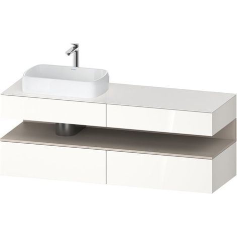 Duravit Collection One Konsolenwaschtischunterbau, 2 Auszüge, 2 (1/2)