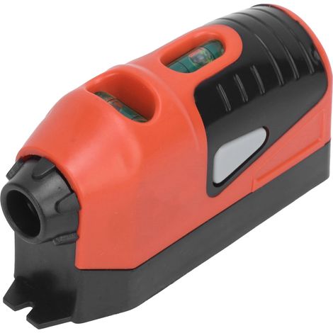 Laser-ABS-Wasserwaage 90° vertikal, Infrarot, tragbar, handliches Werkzeug, Markierungsinstrumente, 650 mm, Orange (1/5)