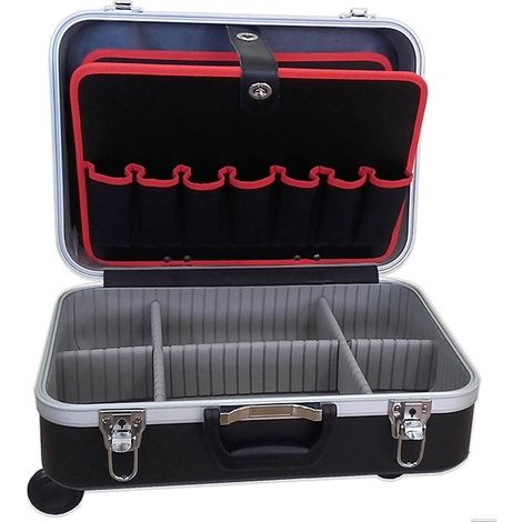 MALLETTE PORTE-OUTILS + PLATEAU - 46X33X19