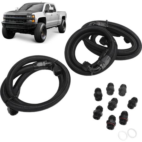Verbesserungen an den Kühlwasserschläuchen/-rohren des Allison-Getriebes für Chevrolet/GMC 6.6L Duramax LLY/LBZ/LMM 2006-2010 (1/5)