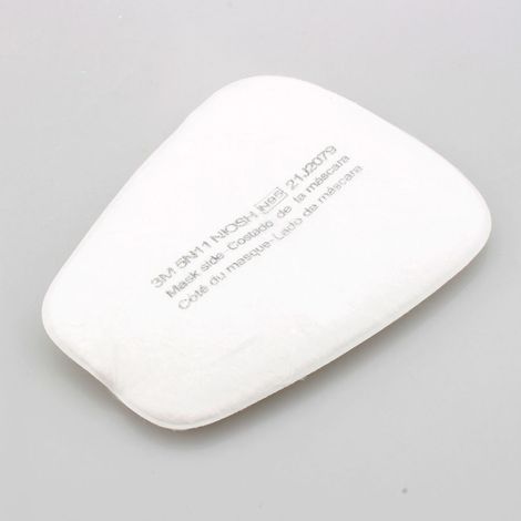 Masque à gaz demi-visage en charbon actif peint, masque de sécurité respirateur, protection respiratoire pour vapotage (1/5)