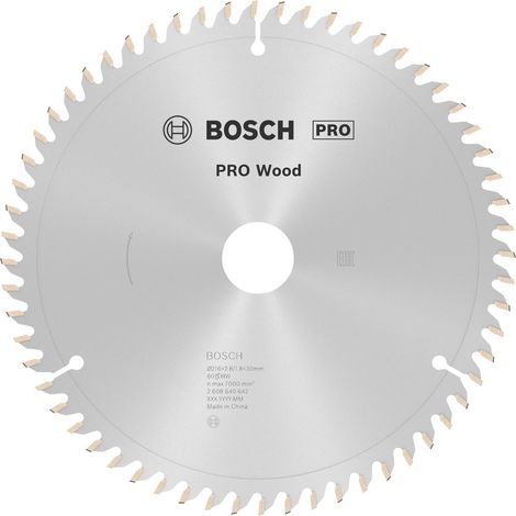 Bosch Accessories Optiline 2608640642 Hartmetall Kreissägeblatt 216 x 30 x 2.8 mm Zähneanzahl: 60 1 (1/2)