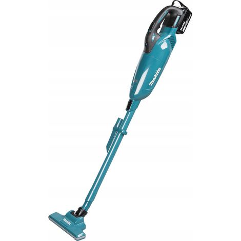 MAKITA ODKURZACZ PIONOWY  18V DCL283FRF KAPSUŁA (1/3)