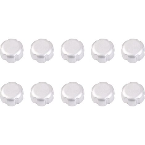 10 roof screw covers for 2003-2009 Hummer H2 aluminum alloy roof rack mounting screws (1/4)
