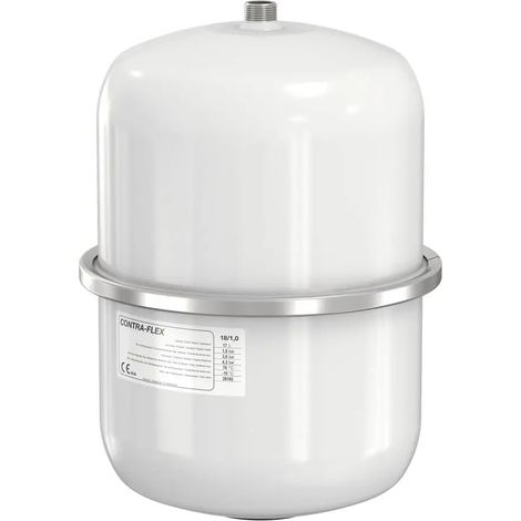 Flamco Vaso de expansión Contra-Flex 18 L/1,5 bar (3 bar) blanco, para HZ, 26163