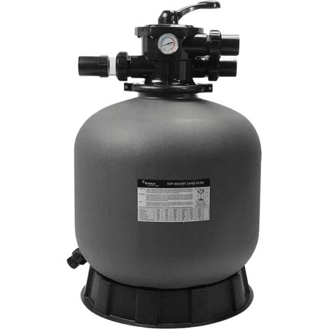 Sandfilter Poolex opti top 650 Durchfluss 15,3 m³/h