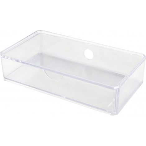 Fackelmann Kosmetik-Organizer mit Schublade Breite 18 cm Kunststoff"-"86893 (1/5)