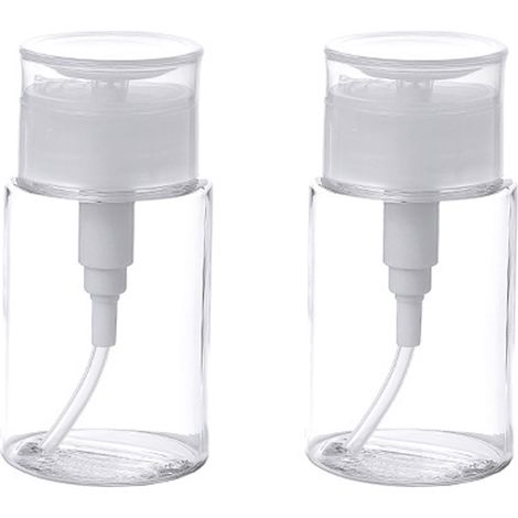 Distributeur professionnel de bouteilles vides à pompe à liquide par pression (1/5)