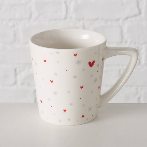 Becher ANELLA mit feinem Muster, 300 ml