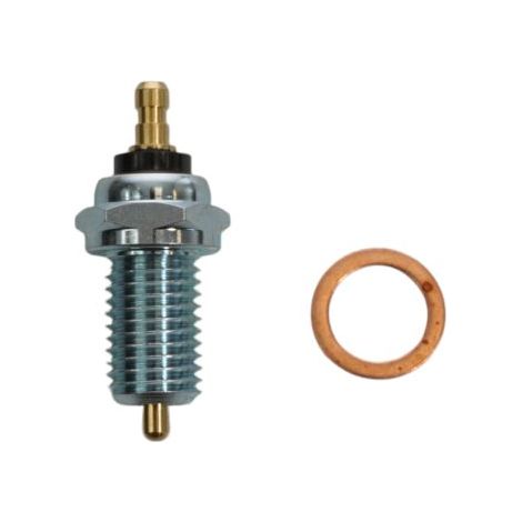 Interruptor/sensor de luz de freno Emgo 2024/12 para KTM Duke 125 '11-'14, Duke 200 '200-'16, Duke/RC 250 '16-'17, Duke/RC 390 '13-'18 (OEM: 90111050000)
