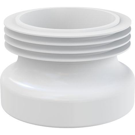 Alcadrain A99 Manchon de raccordement pour WC droit DN110 blanc (1/2)