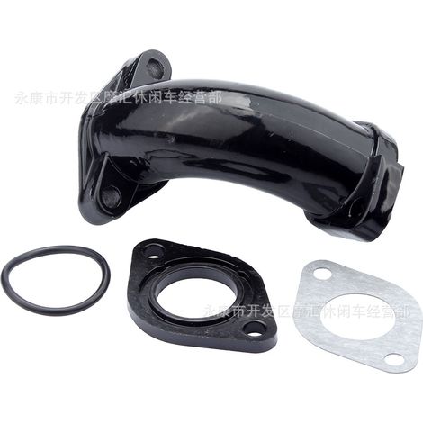 Accessoires pour motos/quads tout-terrain : raccord de durite de collecteur d'admission VM22 (110-160 cm³) avec joint 26 mm (1/4)
