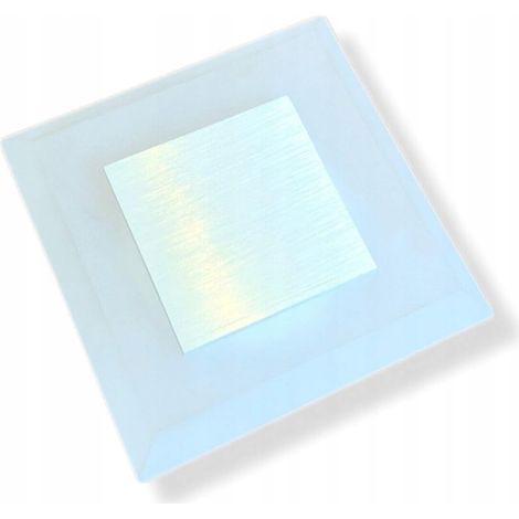Bueno-1 Weiße 7W Einbau-LED-Wandleuchte (1/5)