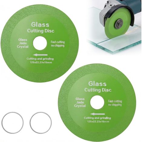 Glass Cutting Disc 125 mm, Ø 22.5 mm, Tile Discs for Bottle (1/5)