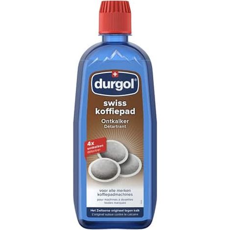 Durgol - durgol swiss descalcificador cafetera pads - 7610243009659 - 7610243009659