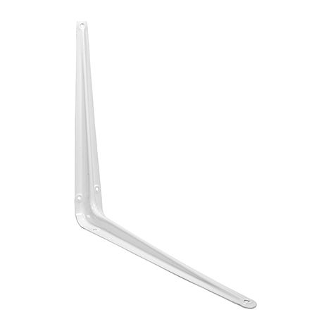TIMCO London Pattern Shelf Bracket White - 350 x 300mm