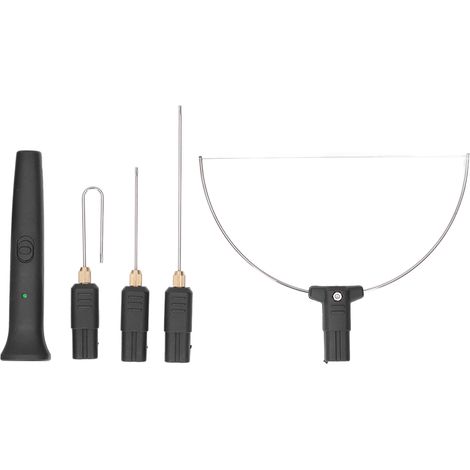 Kit de découpe de mousse à fil chaud 9 pièces, couteau de découpe électrique pour polystyrène, prise UE AC100-240V (1/5)