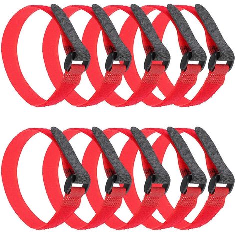 Robuste et durable, avec 25 sangles Velcro pour transporter votre tapis de yoga. (1/5)
